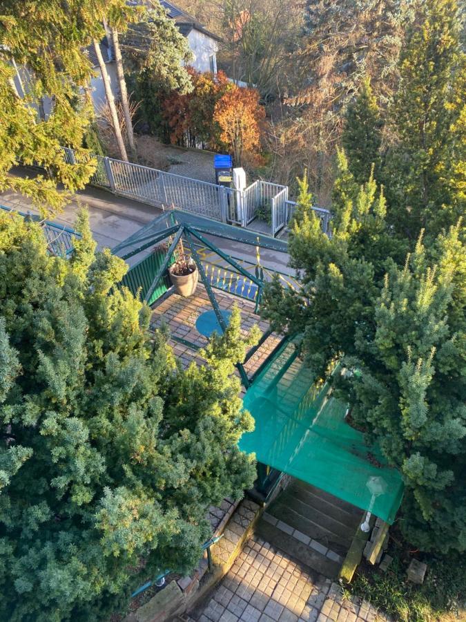 Helles Und Charmantes Loft Mit Herrlichem Blick Дрезден Екстер'єр фото