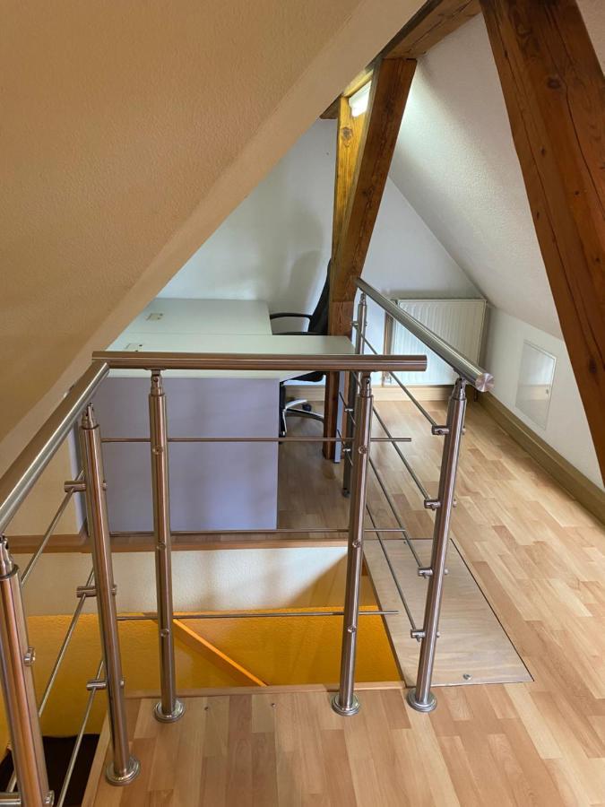 Helles Und Charmantes Loft Mit Herrlichem Blick Дрезден Екстер'єр фото